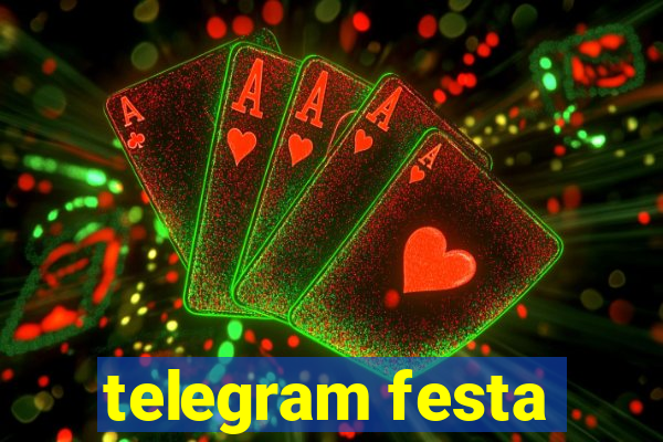 telegram festa